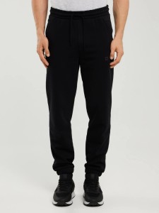Spodnie męskie dresowe czarne Brutus 906