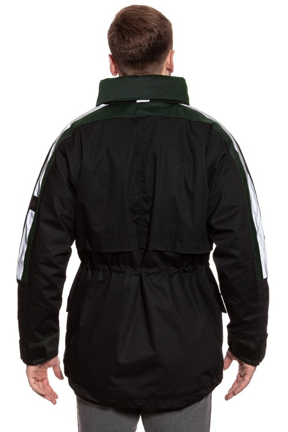 KURTKA ZIMOWA LEE HEAVY TECH FIELD JACKET BLACK L88EUP01 112123735