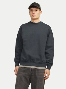 Jack & Jones Bluza Urban Edge 12259945 Szary Loose Fit