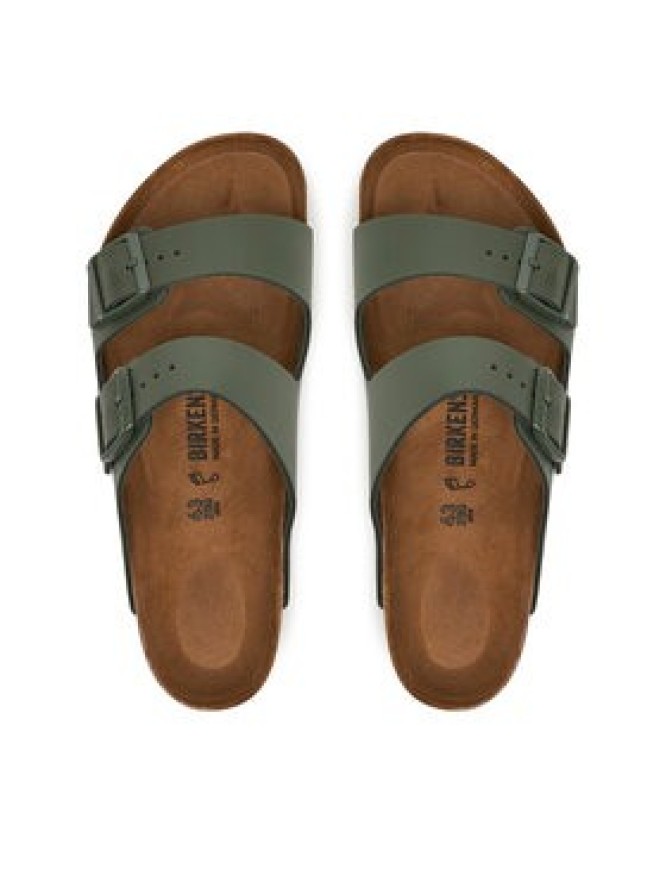 Birkenstock Klapki Arizona 1029165 Zielony