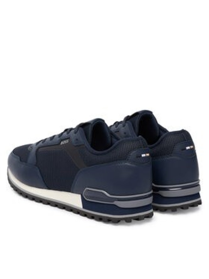 BOSS Sneakersy Parkour-L 50557903 Granatowy