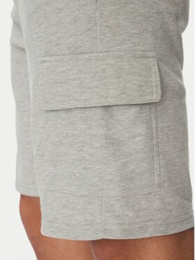Blend Szorty sportowe 20718382 Szary Regular Fit