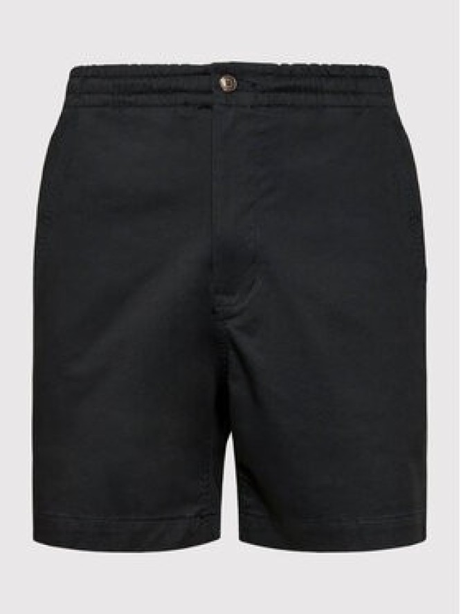 Polo Ralph Lauren Szorty materiałowe 710644995013 Czarny Regular Fit