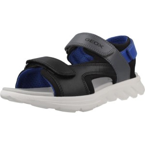 Sandały GEOX J SANDAL AIRADYUM BO Czarny
