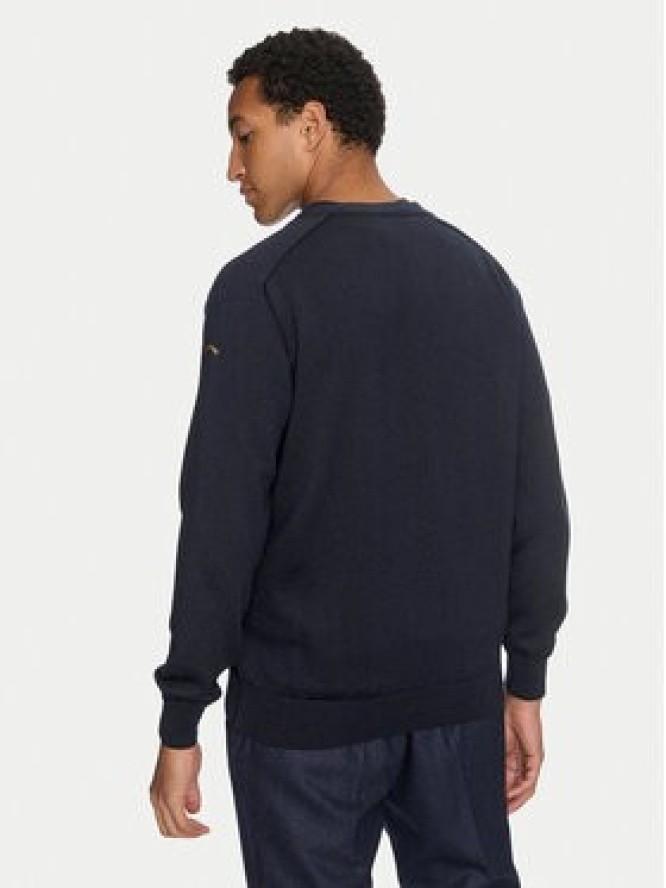 Paul&Shark Kardigan 14311250 Granatowy Regular Fit