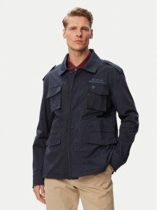 Beverly Hills Polo Club Kurtka przejściowa P-SS26M-JK0197-0298 Granatowy Regular Fit