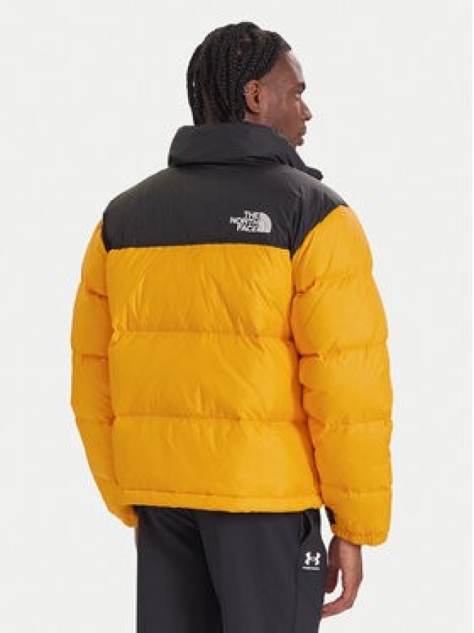 The North Face Kurtka puchowa 1996 Retro Nuptse NF0A3C8D Żółty Loose Fit