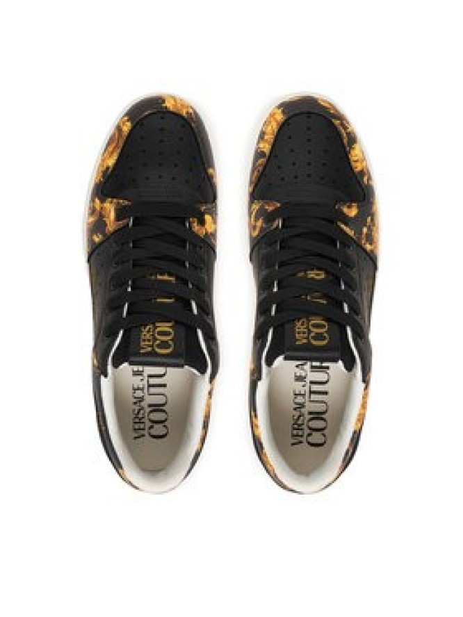 Versace Jeans Couture Sneakersy 80YA3SJ4 Czarny