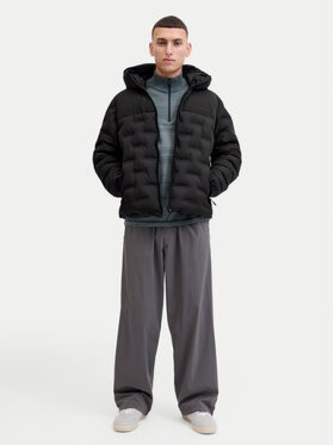 Jack & Jones Kurtka zimowa Point 12285932 Czarny Regular Fit