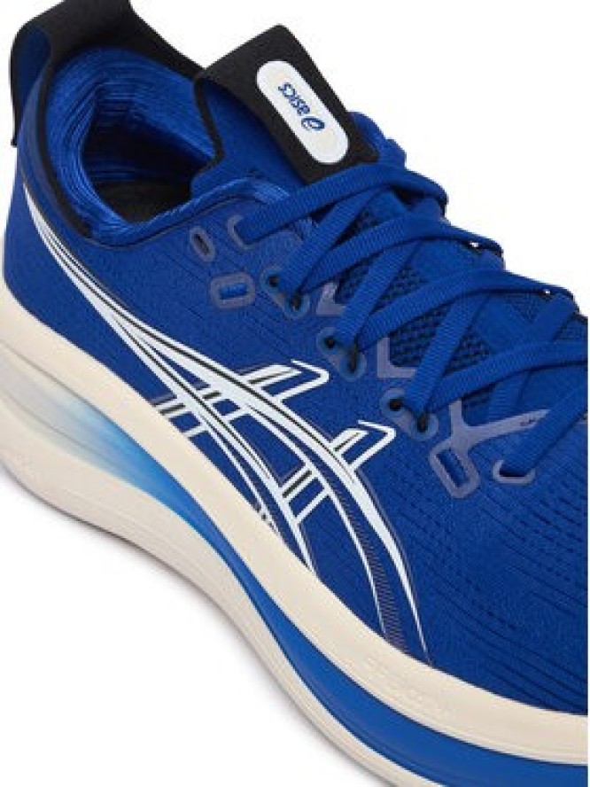 Asics Buty do biegania Gel-Nimbus 28 1011C127 Niebieski