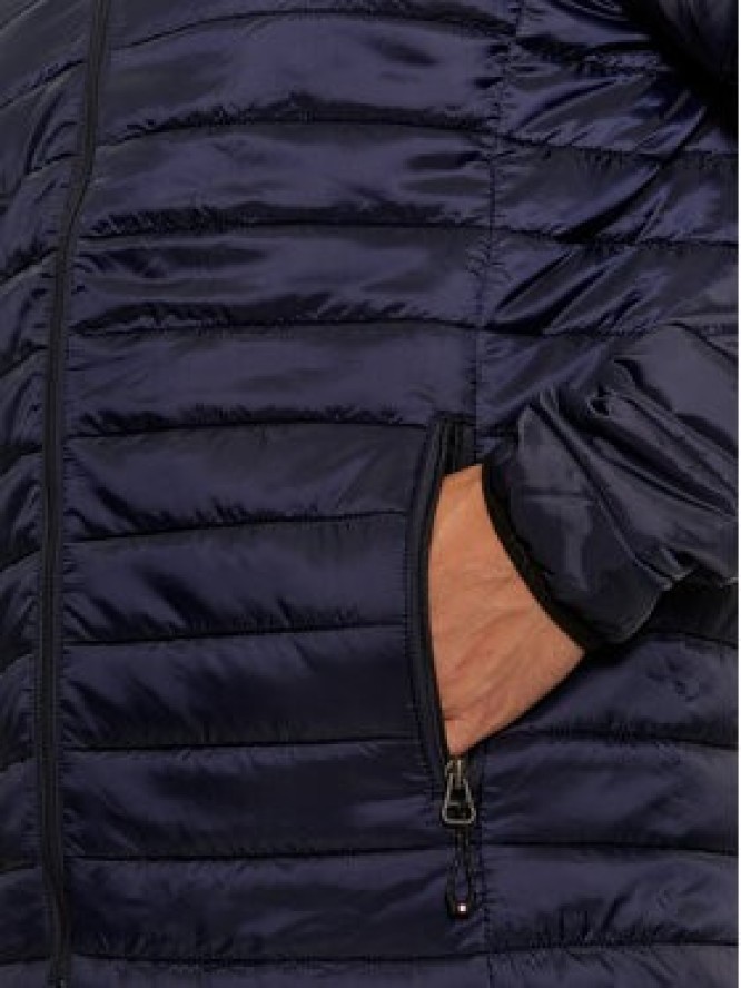 Aulp Kurtka zimowa Maxim Granatowy Regular Fit