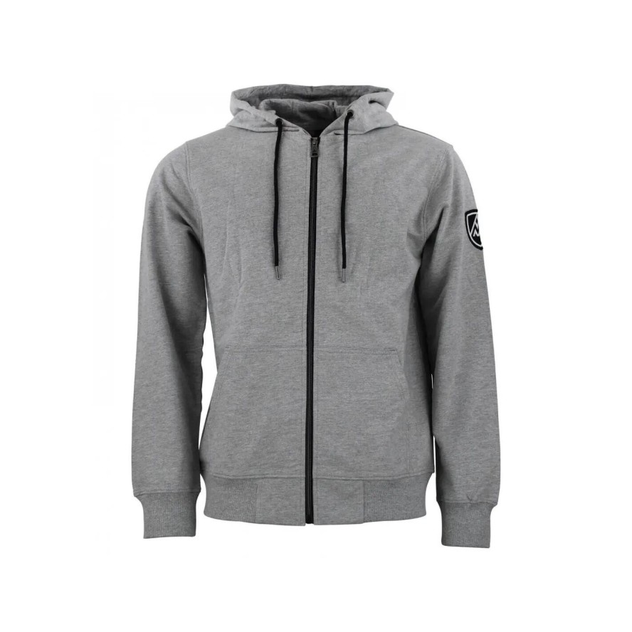 Bawełniana bluza zapinana na zamek Peak Mountain French Terry