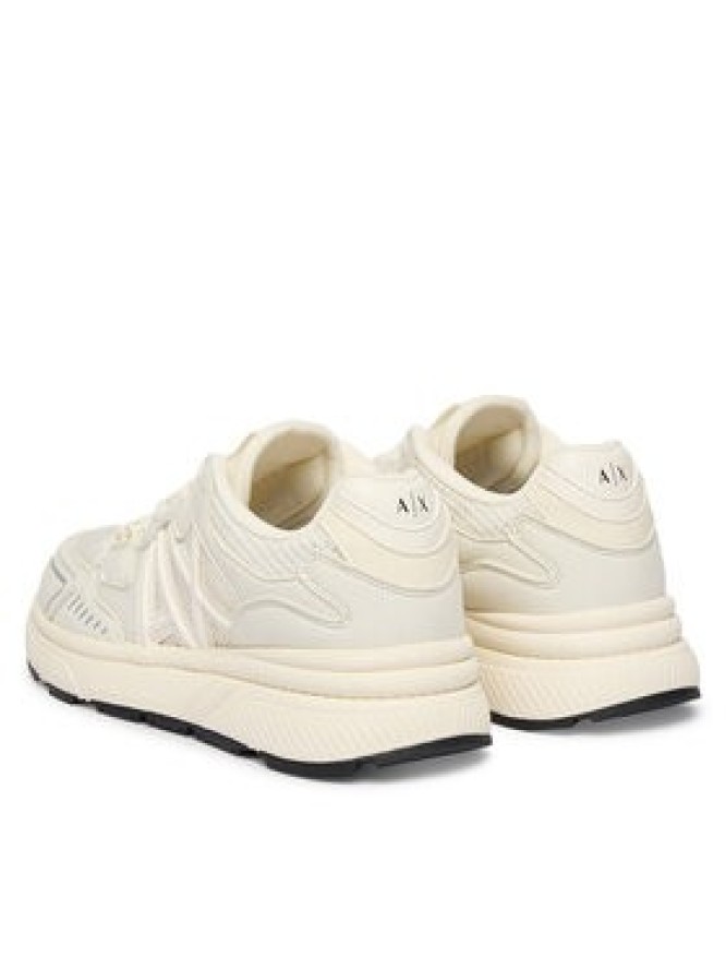 Armani Exchange Sneakersy XM002635 AF19388 M0107 Écru