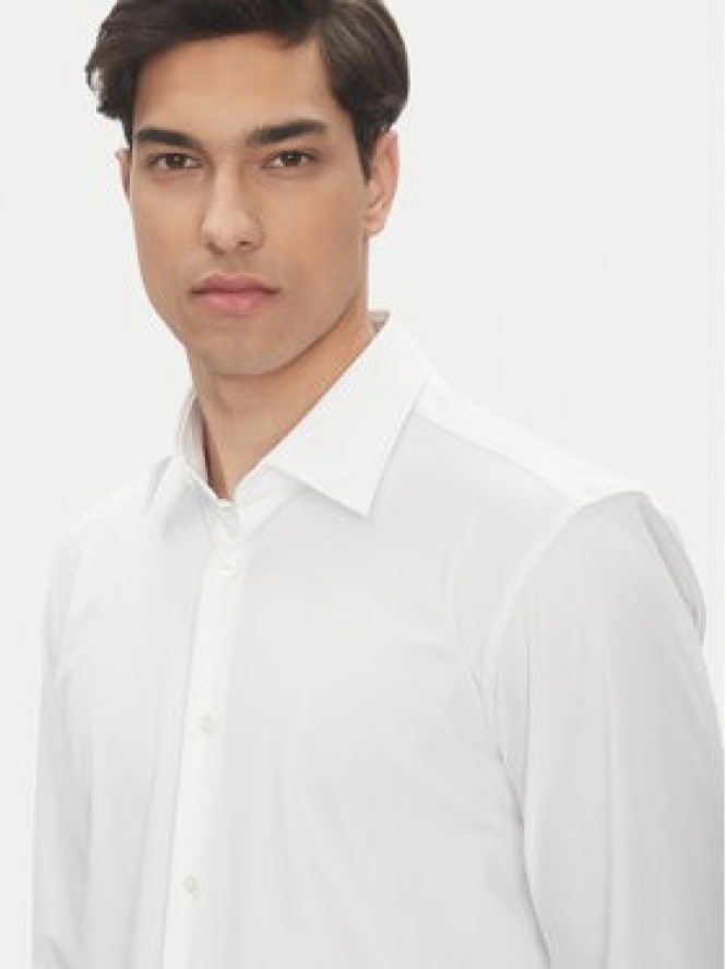 BOSS Koszula P-Hank 50539391 Biały Slim Fit