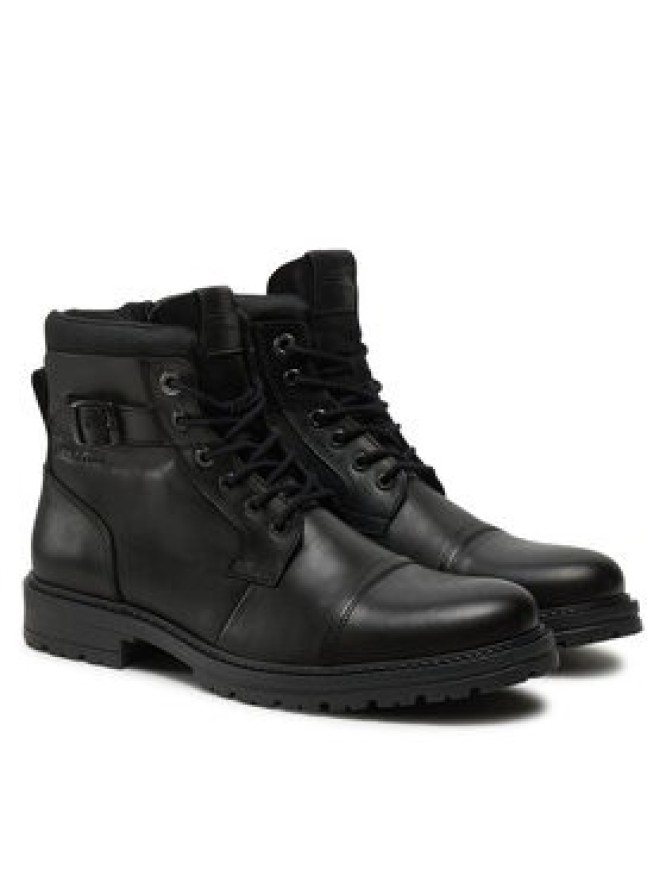 Jack & Jones Trzewiki 12257993 Czarny