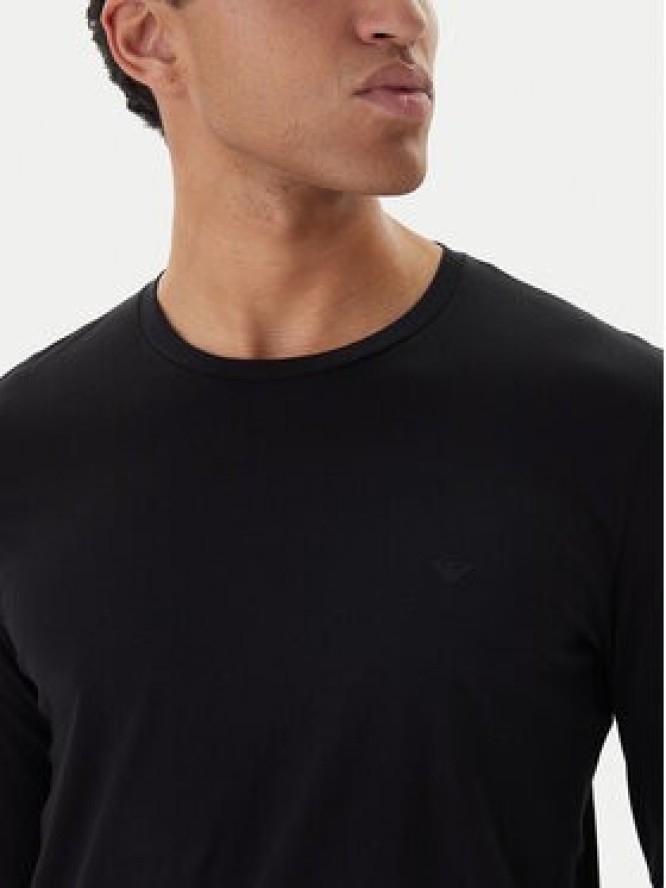 Emporio Armani Underwear Longsleeve EM000382 AF14210 UC001 Czarny Regular Fit