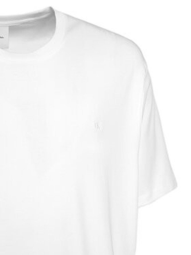 Calvin Klein Koszula LV04LB275G Biały Relaxed Fit