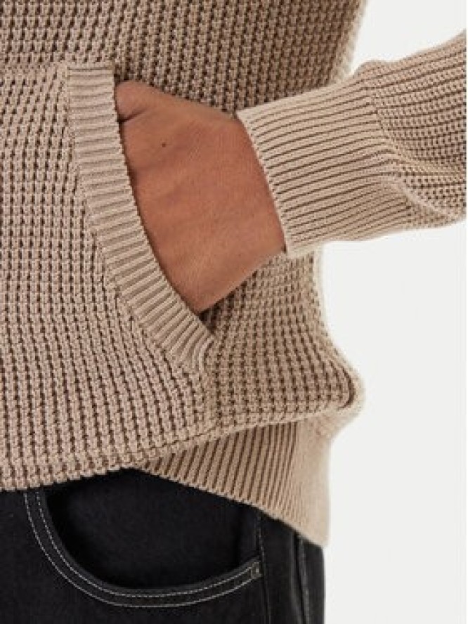 JOOP! Jeans Sweter 15 JJK-18Harrio 30049660 Beżowy Modern Fit