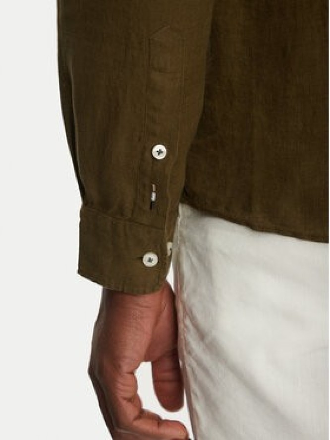 BOSS Koszula 50520283 Zielony Slim Fit