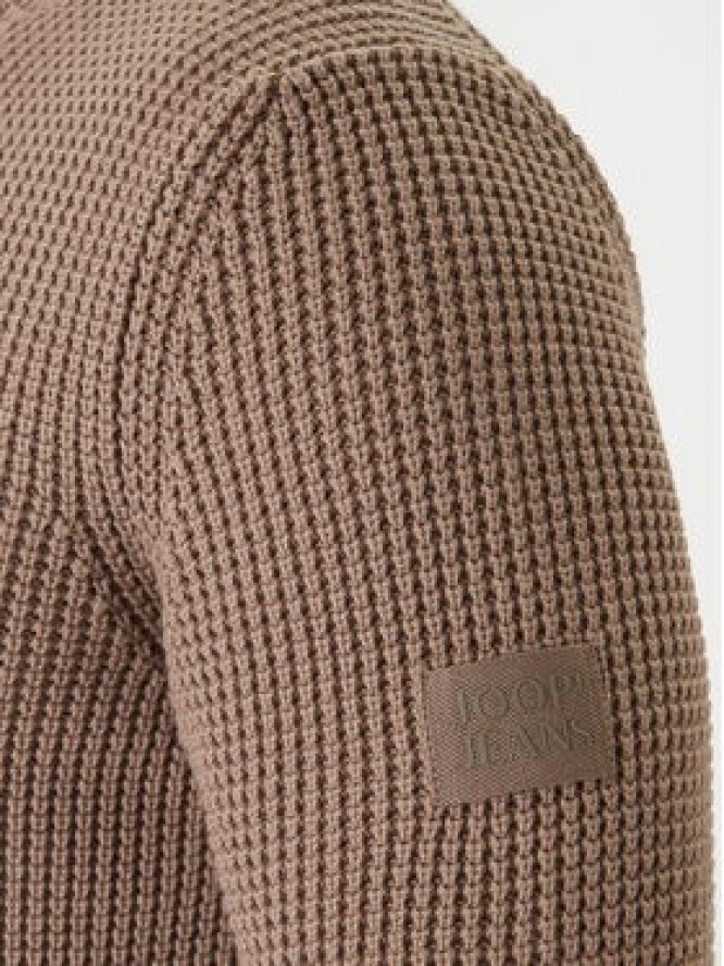 JOOP! Jeans Sweter Harono 30047662 Beżowy Modern Fit