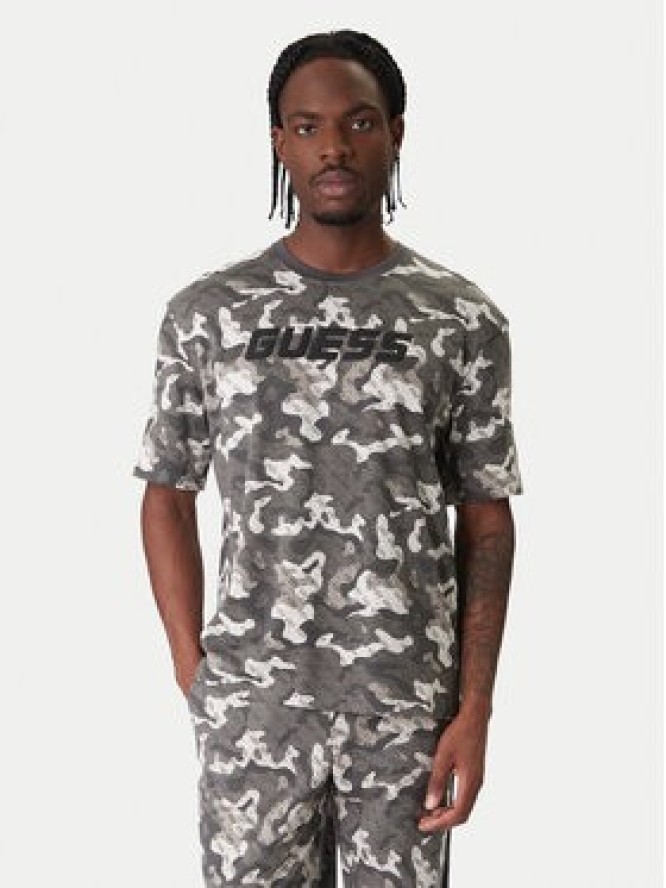 Guess T-Shirt Z6RI05 I3Z14 Szary Regular Fit