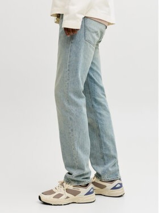 Jack & Jones Jeansy Chris 12294331 Niebieski Relaxed Fit