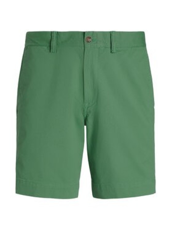 Polo Ralph Lauren Szorty materiałowe 710799213048 Zielony Straight Fit