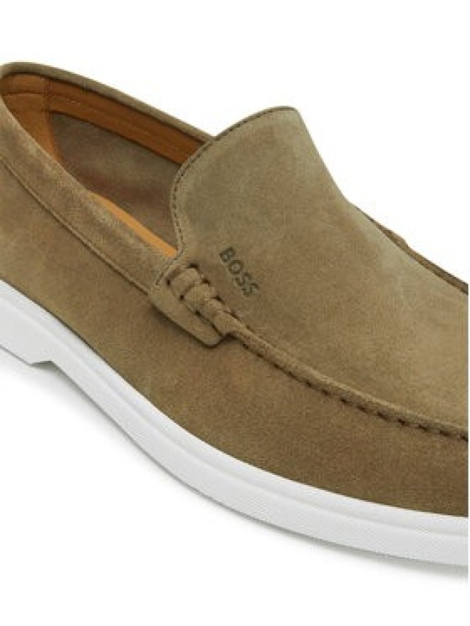 BOSS Mokasyny Sienne 50543083 Brązowy