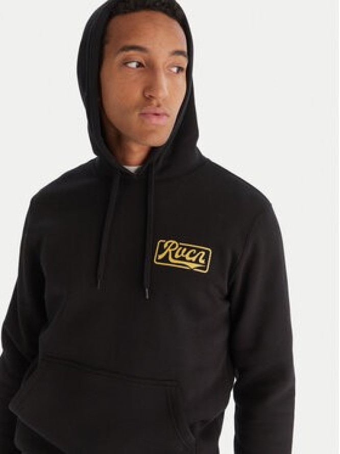 RVCA Bluza Frame Up 23A413506 Czarny Regular Fit