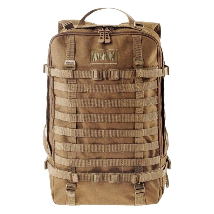 Plecak bushcraft Magnum Taiga Coyote 45L