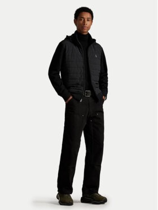 Polo Ralph Lauren Kurtka przejściowa 710981485001 Czarny Regular Fit