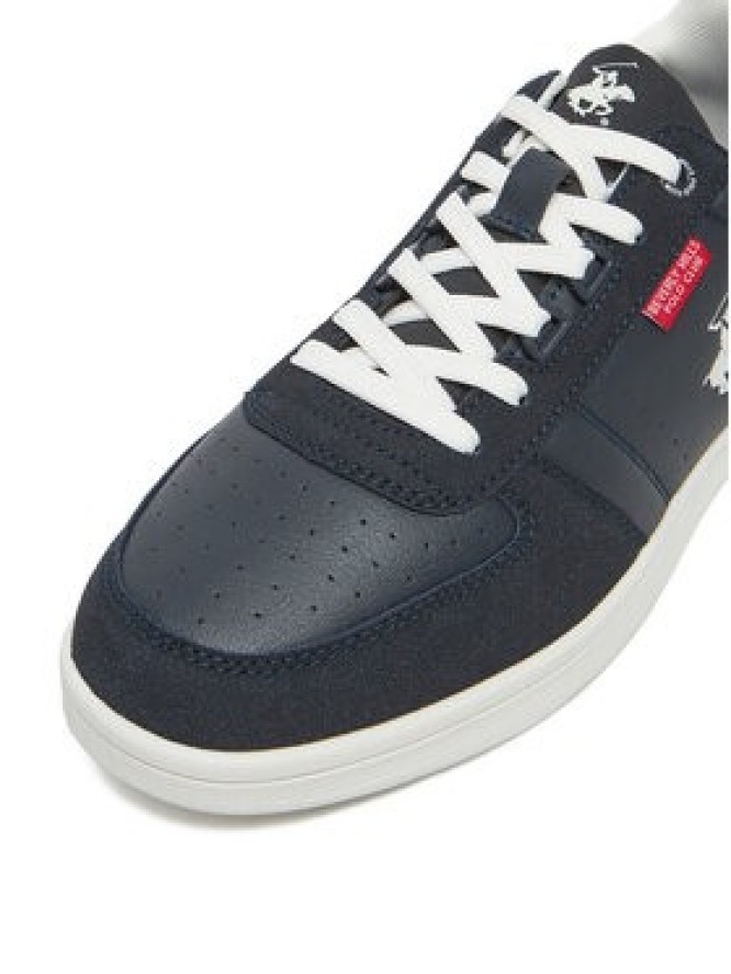 Beverly Hills Polo Club Sneakersy V5-10147 Granatowy