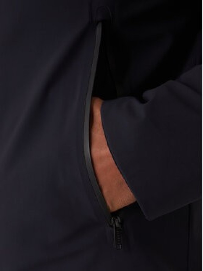 Bugatti Kurtka zimowa 875413-81053 D Granatowy Regular Fit