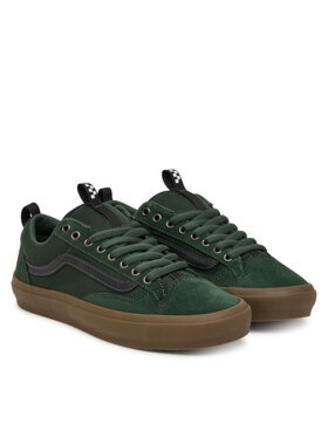 Vans Tenisówki Skate Old Skool 36+ VN000D5R17P1 Zielony