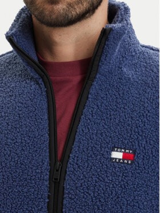 Tommy Jeans Polar DM0DM22345 Niebieski Regular Fit