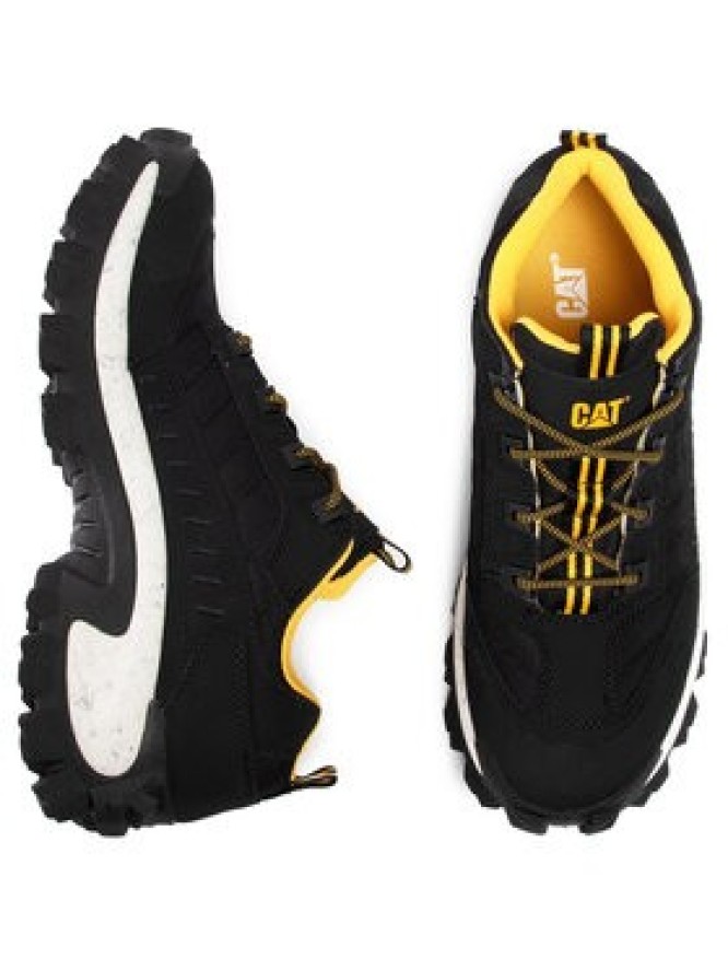 CAT Footwear Sneakersy Intruder P723901 Czarny