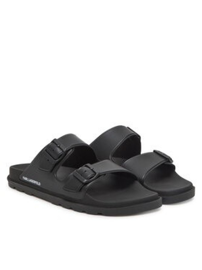 KARL LAGERFELD Klapki Kondo Tred KL70975 Czarny