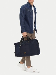 G-Star Raw Torba weekendowa EO-FINN-LX8739J Bordowy