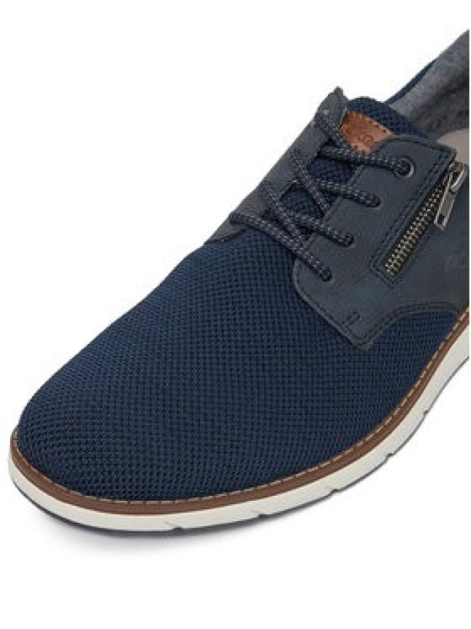 Rieker Sneakersy 11311-14 Granatowy