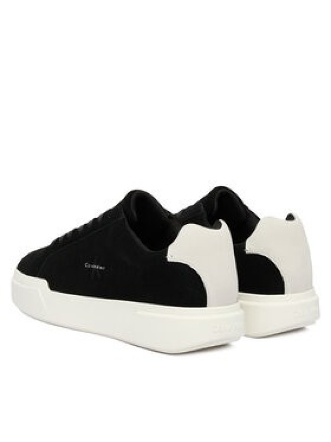 Calvin Klein Sneakersy Chunky Cupsole Laceup Su YM0YM01453 Czarny