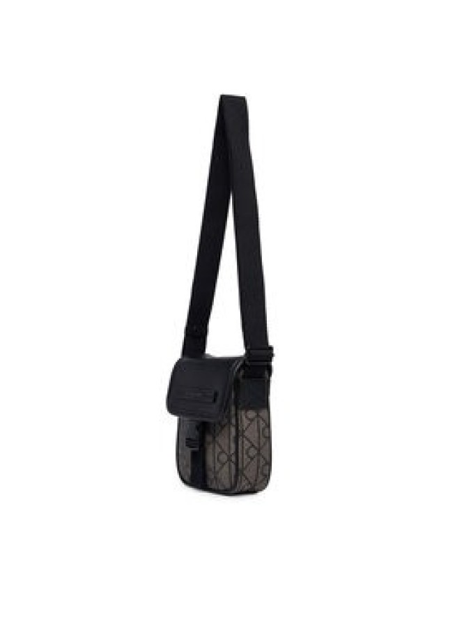Calvin Klein Saszetka Mixed Emblem Aop LV04D3527G Beżowy