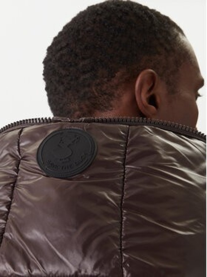 Save The Duck Kamizelka D80296M LOVE21 Brązowy Regular Fit