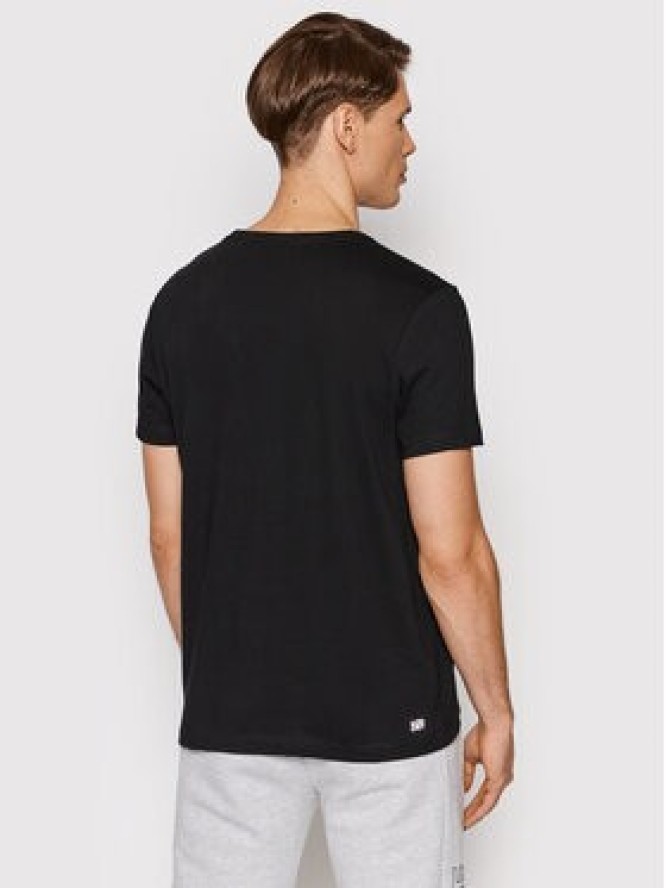 Lacoste T-Shirt TH2042 Czarny Regular Fit