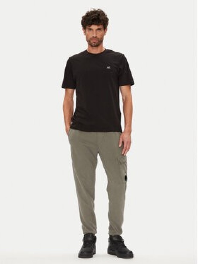 C.P. Company T-Shirt RCCMTS725A005100W Czarny Regular Fit