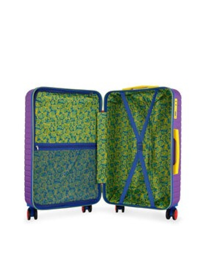 Semi Line Walizka średnia T5940-2 Fioletowy