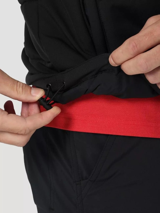 WRANGLER INSULATED JACKET MĘSKA KURTKA PRZEJŚCIOWA BLACK W4G6DX100 112324270