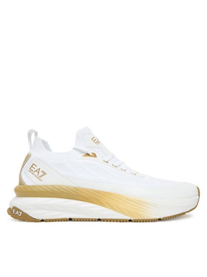 EA7 Emporio Armani Sneakersy 7X000343 AF18639 M0015 Biały