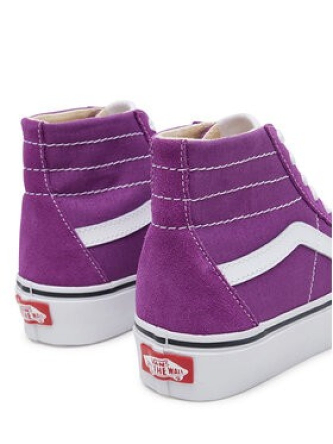 Vans Tenisówki SK8-Hi Tapered VN000D1SE2T1 Fioletowy