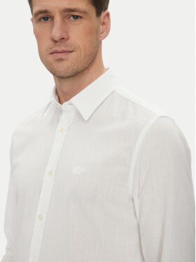 JOOP! Jeans Koszula 15 JJSH-159Hanson 30045999 Biały Modern Fit