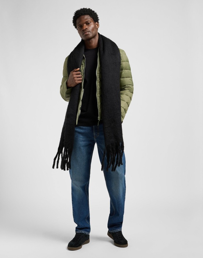 MESKA KURTKA LEE PUFFER JACKET MERCANTILE GREEN 112371660